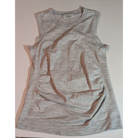 Athleta Gray Sleeveless Top - Picture 1 of 6